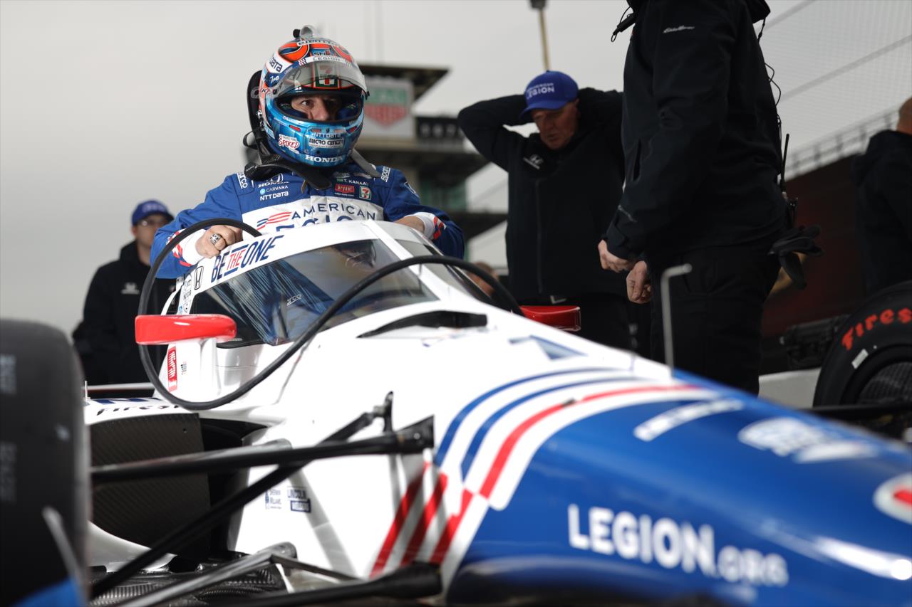 Tony Kanaan - Indianapolis 500 Open Test - By: Chris Owens -- Photo by: Chris Owens